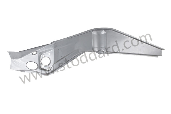 A64450101505 - SIDE MEMBER COMPLETE for Porsche 356A &bull; 1955 &bull; 1300 (506/2) &bull; Cabrio A T1 &bull; Manual Gearbox, 4 Speed
