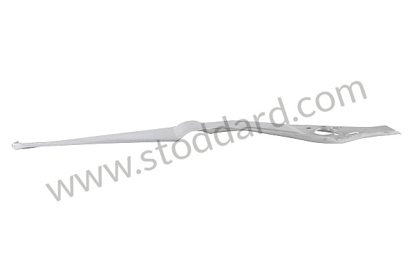 A64450101505 - SIDE MEMBER COMPLETE for Porsche 356A &bull; 1955 &bull; 1300 (506/2) &bull; Cabrio A T1 &bull; Manual Gearbox, 4 Speed