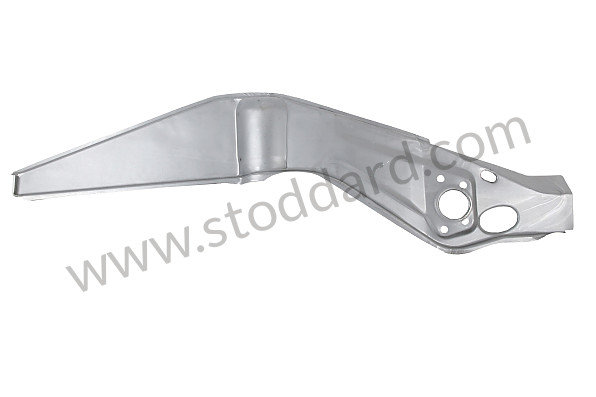 A64450101506 - SIDE MEMBER COMPLETE for Porsche 356B T6 &bull; 1961 &bull; 1600 (616/1 T6) &bull; Cabrio B T6 &bull; Manual Gearbox, 4 Speed