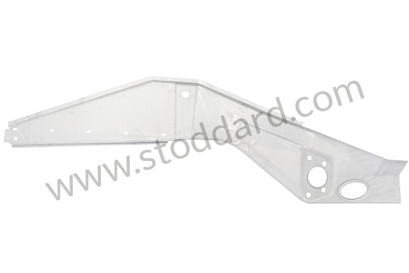 A64450101605 - SIDE MEMBER COMPLETE for Porsche 356A &bull; 1955 &bull; 1300 (506/2) &bull; Cabrio A T1 &bull; Manual Gearbox, 4 Speed