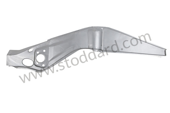 A64450101605 - SIDE MEMBER COMPLETE for Porsche 356A &bull; 1955 &bull; 1300 (506/2) &bull; Cabrio A T1 &bull; Manual Gearbox, 4 Speed