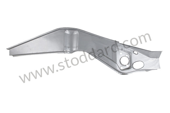 A64450101605 - SIDE MEMBER COMPLETE for Porsche 356A &bull; 1955 &bull; 1300 (506/2) &bull; Cabrio A T1 &bull; Manual Gearbox, 4 Speed