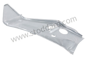 Complete rear right longitudinal member 356C 2 Versions available for this part