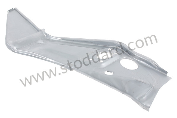 64450101607 - Complete rear right longitudinal member 356C for Porsche 356C &bull; 1963 &bull; 1600 C (616/15) &bull; Cabrio C &bull; Manual Gearbox, 4 Speed