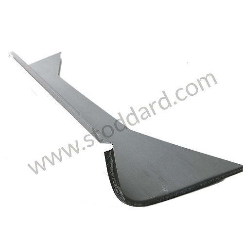 SMS501017XX - Longitudinal Member, Left, For 356 Fits T1 up to 356C (works for Pre-A only when slightly modified (flanges flattened or cut) for Porsche 