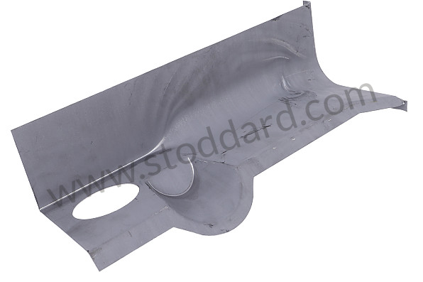 A64450102105 - WALL for Porsche 356A &bull; 1955 &bull; 1600 (616/1) &bull; Speedster A T1 &bull; Manual Gearbox, 4 Speed