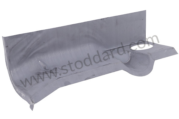 A64450102205 - BOX WALL for Porsche 356C &bull; 1963 &bull; 1600 C (616/15) &bull; Cabrio C &bull; Manual Gearbox, 4 Speed