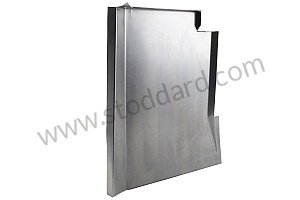 A Pillar Outer Panel, Complete, Left Hand, 356 Pre-A 2 Versions available for this part