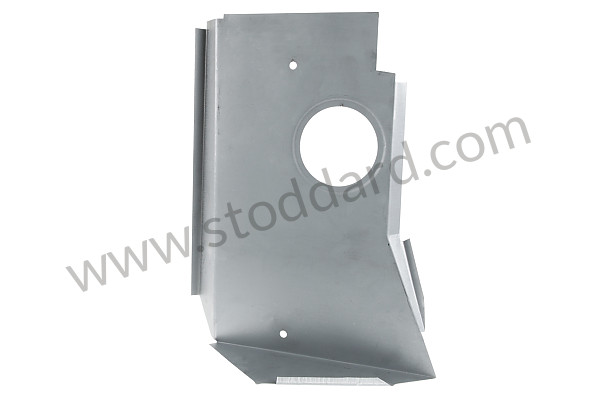 A64450102406 - BOX WALL for Porsche 356C &bull; 1963 &bull; 1600 C (616/15) &bull; Cabrio C &bull; Manual Gearbox, 4 Speed