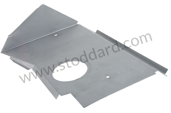 A64450102406 - BOX WALL for Porsche 356C &bull; 1963 &bull; 1600 C (616/15) &bull; Cabrio C &bull; Manual Gearbox, 4 Speed