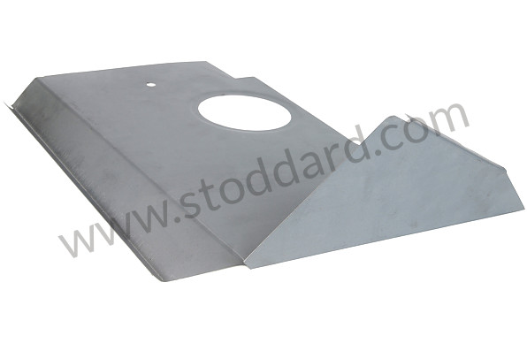 A64450102406 - BOX WALL for Porsche 356C &bull; 1963 &bull; 1600 C (616/15) &bull; Cabrio C &bull; Manual Gearbox, 4 Speed