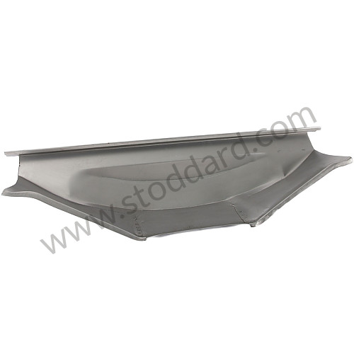 64450103105 - Luggage Compartment Bulkhead For 356B T5 for Porsche 356B T5 &bull; 1959 &bull; 1600 (616/1 T5) &bull; Cabrio B T5 &bull; Manual Gearbox, 4 Speed