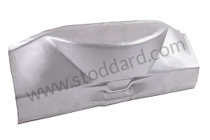 Front Luggage Compartment Bulkhead For 356B T6 And 356C 