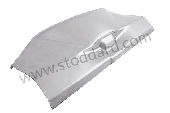 64450103106 - Front Luggage Compartment Bulkhead For 356B T6 And 356C for Porsche 356C &bull; 1963 &bull; 1600 C (616/15) &bull; Cabrio C &bull; Manual Gearbox, 4 Speed