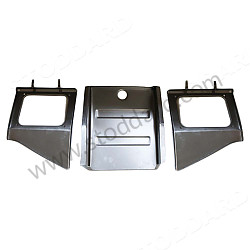 Battery Box Rear Partition Repair Set, 3 Pieces For 356B T5 Left-hand drive (64450103200)