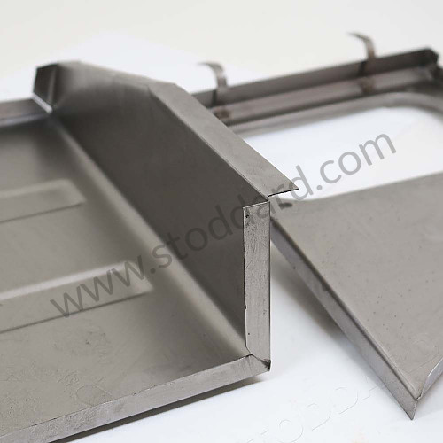 64450103200 - Battery Box Rear Partition Repair Set, 3 Pieces For 356B T5 for Porsche 356B T5 &bull; 1959 &bull; 1600 (616/1 T5) &bull; Cabrio B T5 &bull; Manual Gearbox, 4 Speed