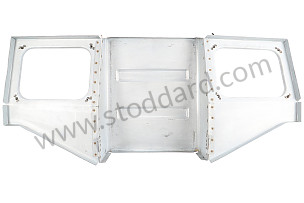 Battery Box Partition Repair Set, 3 Pieces For 356A Left-hand drive (SMS50103200)