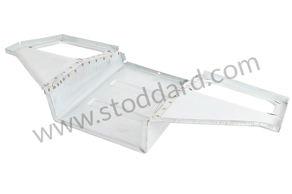 SMS50103200 - Battery Box Partition Repair Set, 3 Pieces For 356A for Porsche 