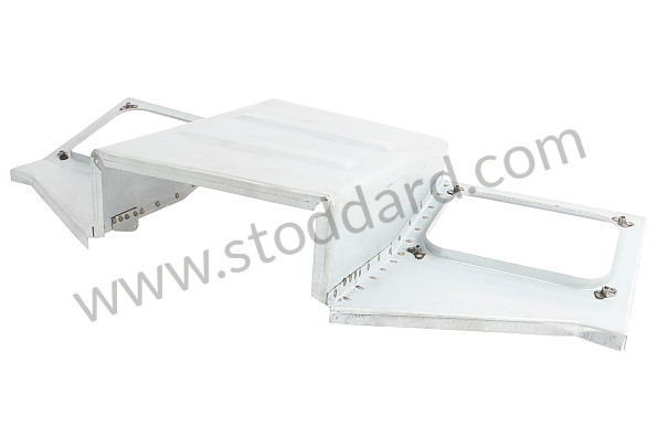 SMS50103200 - Battery Box Partition Repair Set, 3 Pieces For 356A for Porsche 