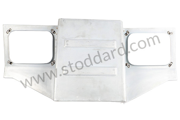 SMS50103200 - Battery Box Partition Repair Set, 3 Pieces For 356A for Porsche 356B T5 &bull; 1959 &bull; 1600 (616/1 T5) &bull; Cabrio B T5 &bull; Manual Gearbox, 4 Speed