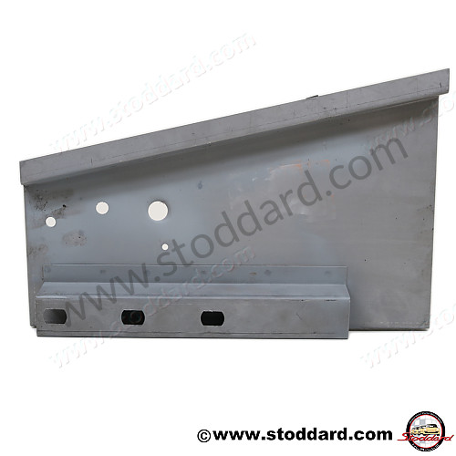 NLA50103300 - Battery Box Side Panel, Left, For 356A for Porsche 356A &bull; 1955 &bull; 1300 (506/2) &bull; Cabrio A T1 &bull; Manual Gearbox, 4 Speed