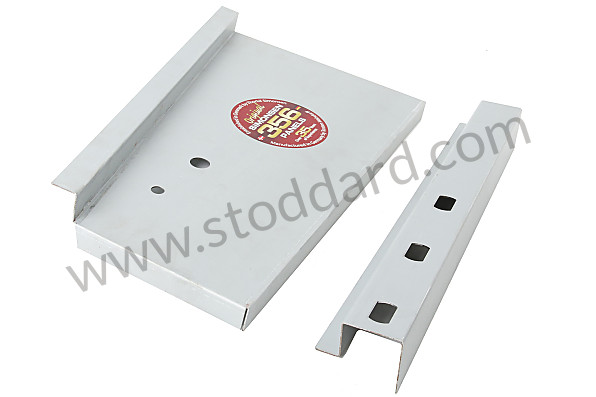 SMS50103300 - Battery Box Side Panel, Left, For 356A  With Long Bumper Bracket for T1 models, needs to get shortened for the T2 model for Porsche 