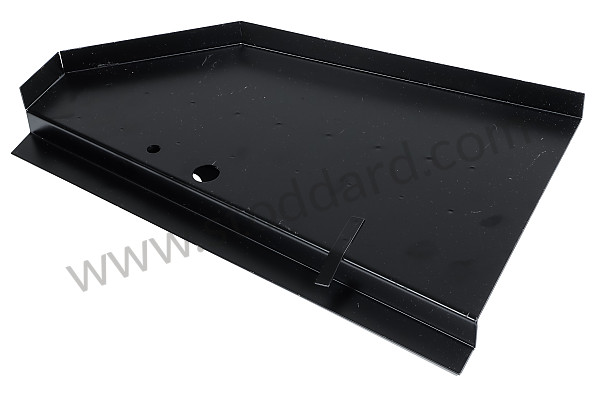 SMS50103305 - Battery Box Side, Left, With Included Bumper Bracket Mount For 356B T5 for Porsche 