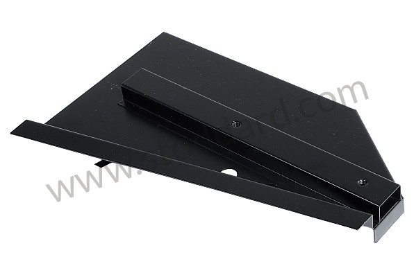 SMS50103305 - Battery Box Side, Left, With Included Bumper Bracket Mount For 356B T5 for Porsche 356B T5 &bull; 1959 &bull; 1600 (616/1 T5) &bull; Cabrio B T5 &bull; Manual Gearbox, 4 Speed