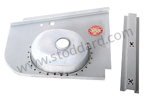 Battery Box Side, Left For 356B T6, And 356C Left-hand drive / LEFT (SMS50103306)