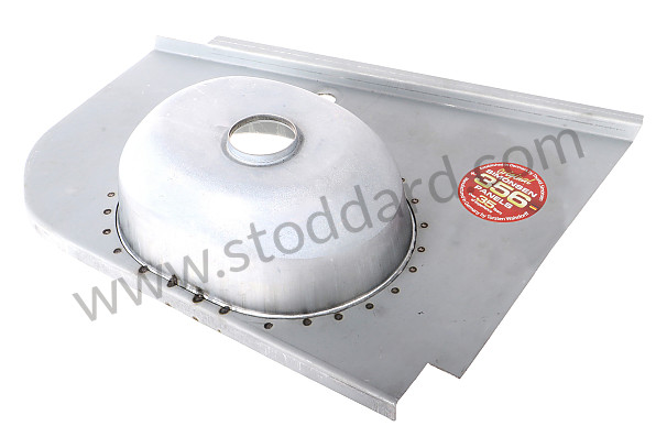 SMS50103306 - Battery Box Side, Left For 356B T6, And 356C for Porsche 