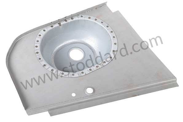 SMS50103306 - Battery Box Side, Left For 356B T6, And 356C for Porsche 