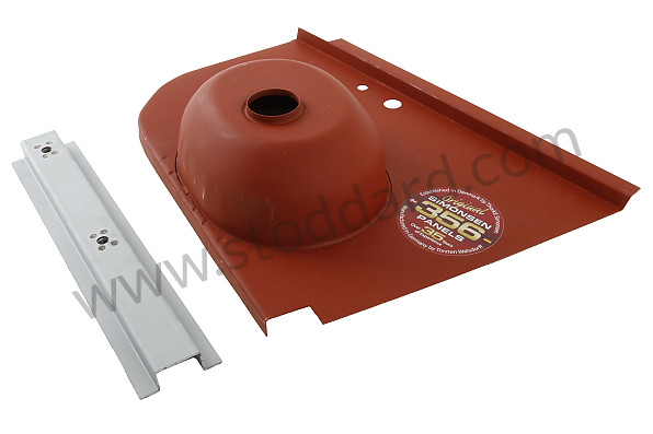 SMS50103306 - Battery Box Side, Left For 356B T6, And 356C for Porsche 356C &bull; 1963 &bull; 1600 C (616/15) &bull; Cabrio C &bull; Manual Gearbox, 4 Speed