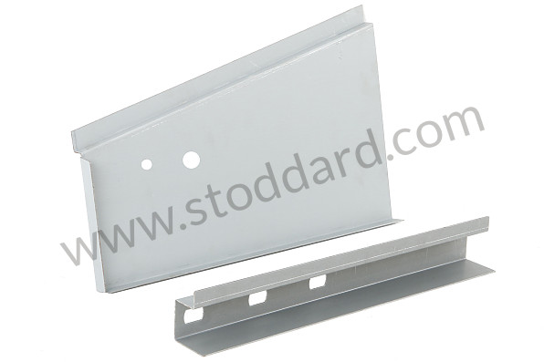 SMS50103400 - Battery Box Side Panel, Right, For 356A  With Long Bumper Bracket for T1 models, needs to get shortened for the T2 model for Porsche 356A &bull; 1955 &bull; 1300 (506/2) &bull; Cabrio A T1 &bull; Manual Gearbox, 4 Speed