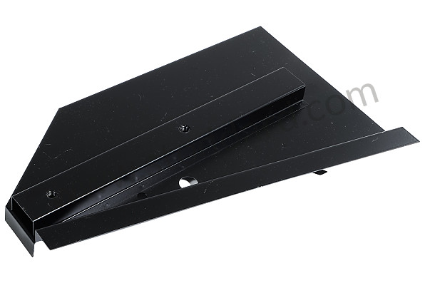 SMS50103405 - Battery Box Side, Right, With Included Bumper Bracket Mount For 356B T5 for Porsche 356B T5 &bull; 1959 &bull; 1600 (616/1 T5) &bull; Cabrio B T5 &bull; Manual Gearbox, 4 Speed