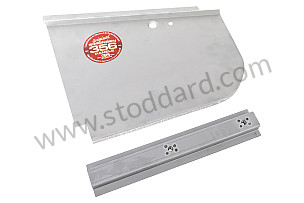 Battery Box Side, Right, For 356B T6, And 356C RIGHT (SMS50103406)
