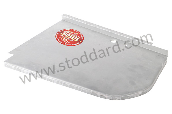 SMS50103406 - Battery Box Side, Right, For 356B T6, And 356C for Porsche 356C &bull; 1963 &bull; 1600 C (616/15) &bull; Cabrio C &bull; Manual Gearbox, 4 Speed
