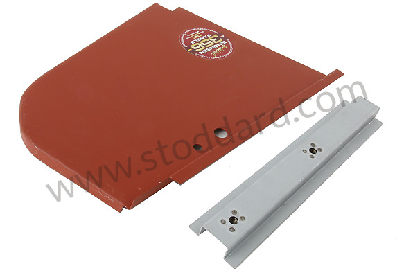 SMS50103406 - Battery Box Side, Right, For 356B T6, And 356C for Porsche 356C &bull; 1963 &bull; 1600 C (616/15) &bull; Cabrio C &bull; Manual Gearbox, 4 Speed