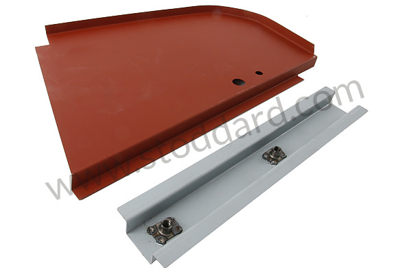 SMS50103406 - Battery Box Side, Right, For 356B T6, And 356C for Porsche 356C &bull; 1963 &bull; 1600 C (616/15) &bull; Cabrio C &bull; Manual Gearbox, 4 Speed