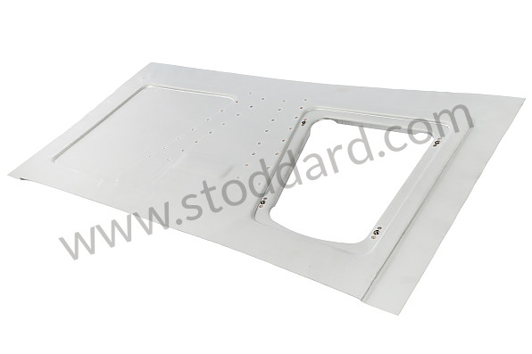 SMS501035FRT6 - Front Trunk Or Vin Panel Repair Section For 356A Pre-T2  through T5.  Room for 6 Digit VIN for Porsche 