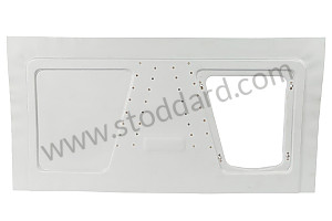 Front Trunk Or Vin Panel Repair Section For 356A Pre-T2  through T5.  Room for 6 Digit VIN 2 Versions available for this part