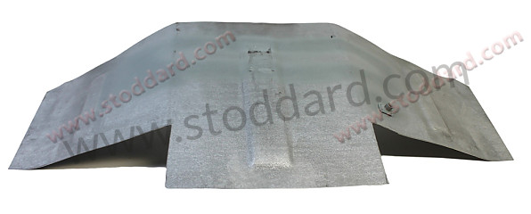 NLA50103705 - Battery Box Floor For 356B T5 for Porsche 356B T5 &bull; 1959 &bull; 1600 (616/1 T5) &bull; Cabrio B T5 &bull; Manual Gearbox, 4 Speed