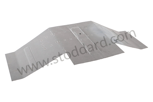 SMS50103705 - Battery Box Floor For 356B T5 for Porsche 