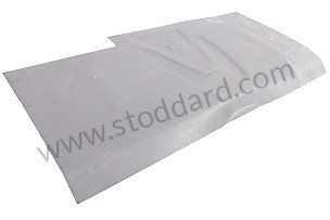 Battery Box Floor, Includes Battery Bracket. 356B T6, And 356C  (SMS50103706)