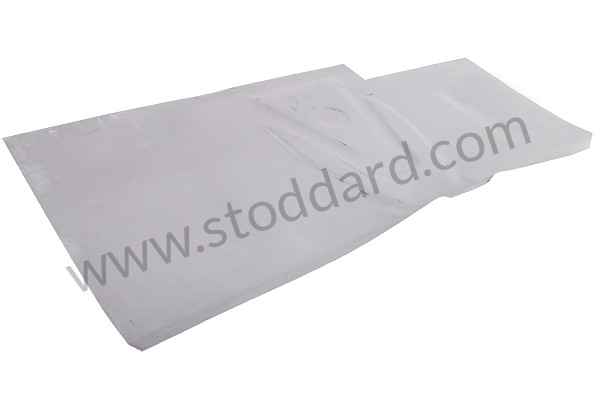 SMS50103706 - Battery Box Floor, Includes Battery Bracket. 356B T6, And 356C for Porsche 356C &bull; 1963 &bull; 1600 C (616/15) &bull; Cabrio C &bull; Manual Gearbox, 4 Speed