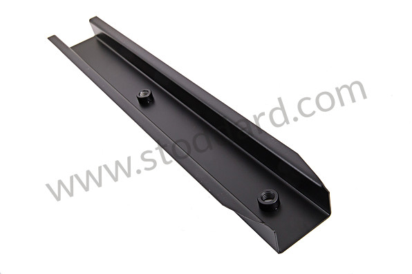 SMS50103905 - Front Bumper Bracket Mount For 356B And 356C for Porsche 356C &bull; 1963 &bull; 1600 C (616/15) &bull; Cabrio C &bull; Manual Gearbox, 4 Speed