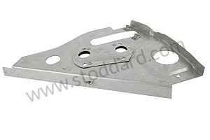Pedal Floor Board Support, Left, For 356A, 356B And 356C LEFT