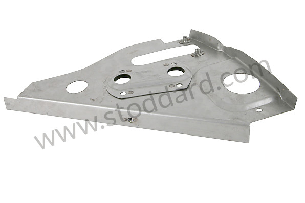 64450104706 - Pedal Floor Board Support, Left, For 356A, 356B And 356C for Porsche 356C &bull; 1963 &bull; 1600 C (616/15) &bull; Cabrio C &bull; Manual Gearbox, 4 Speed