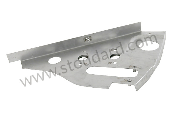 64450104706 - Pedal Floor Board Support, Left, For 356A, 356B And 356C for Porsche 356C &bull; 1963 &bull; 1600 C (616/15) &bull; Cabrio C &bull; Manual Gearbox, 4 Speed