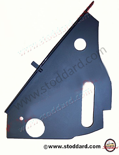 64450104806 - Pedal Floor Board Support, Right, For 356A, 356B And 356C for Porsche 356C &bull; 1963 &bull; 1600 C (616/15) &bull; Cabrio C &bull; Manual Gearbox, 4 Speed
