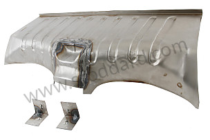 REAR PARCEL SHELF 356 6-SPEED BOX-C  (A64450107206)